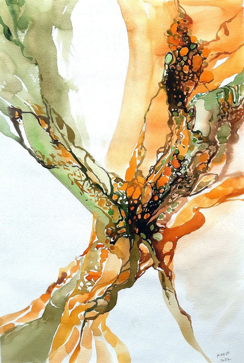 Samtal í appelsínugulu