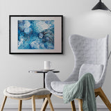 Samtal um bláa liti