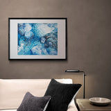 Samtal um bláa liti