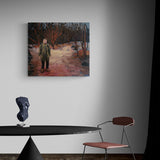 Sjálfsmynd í Öskjuhlíð