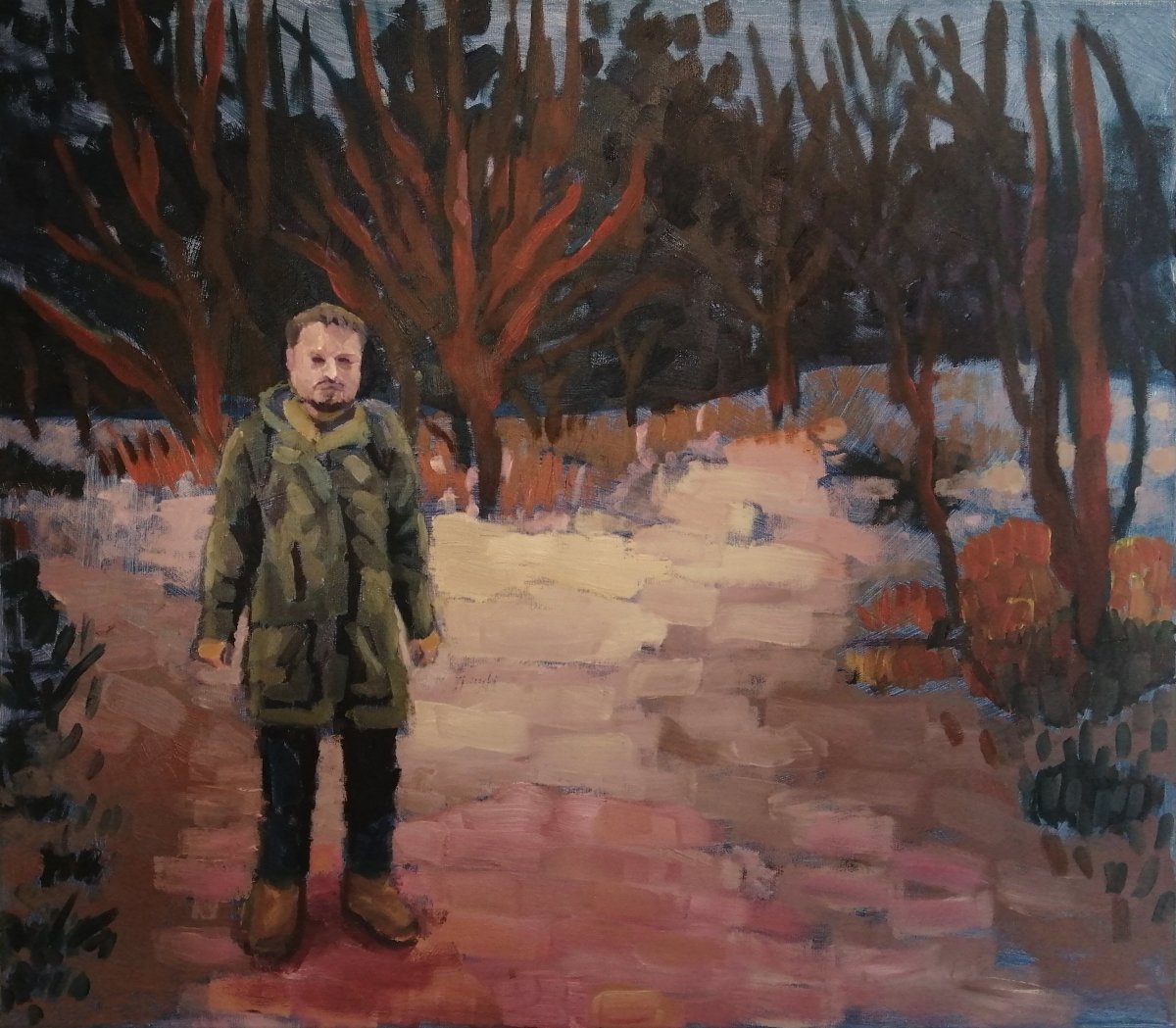 Sjálfsmynd í Öskjuhlíð