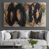 Svartar ólífur í almenningsgarði