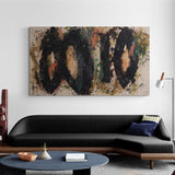 Svartar ólífur í almenningsgarði