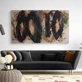 Svartar ólífur í almenningsgarði