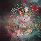 The Girl and the Flamingo