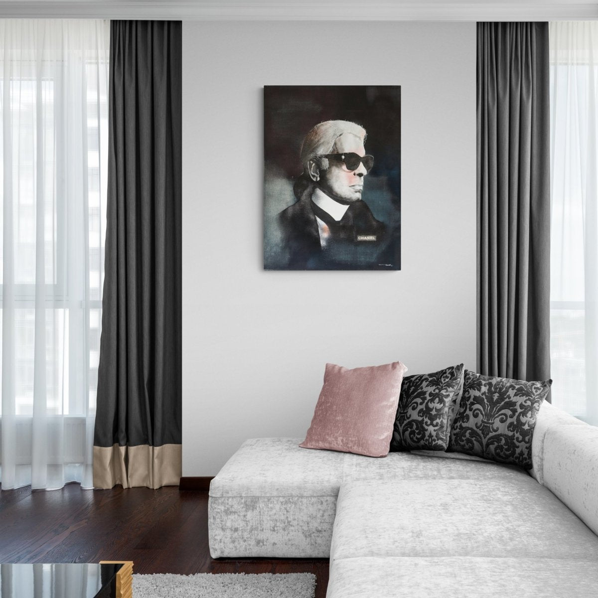 The Kaiser (Lagerfeld Chanel)