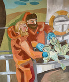 Þetta er nú helvíti vænn þorskur