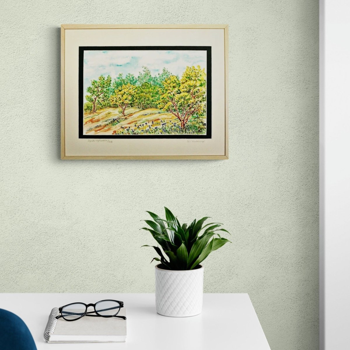 Tré í Húsafellsskógi