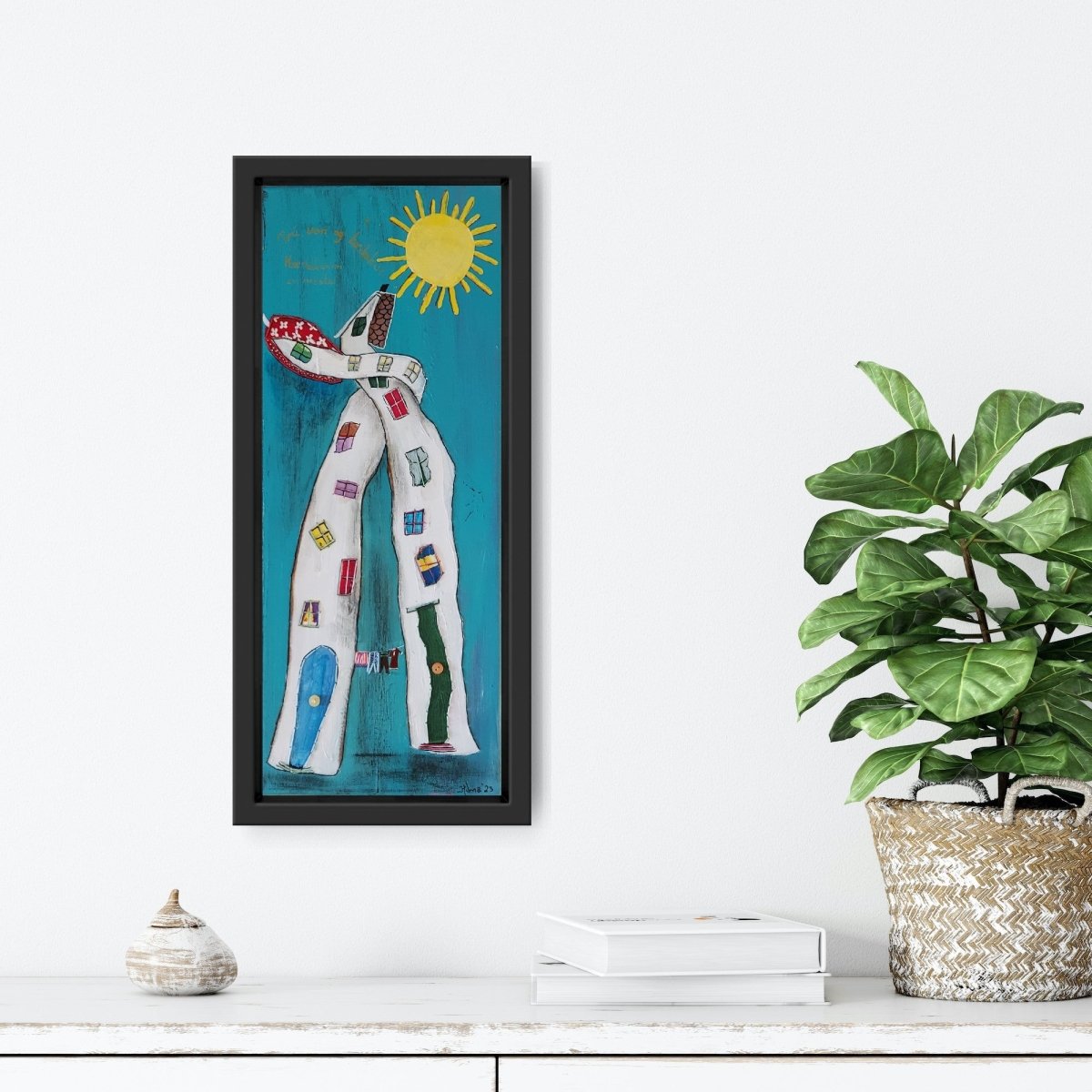 Trú, von og kærleikur, kærleikurinn er mestur