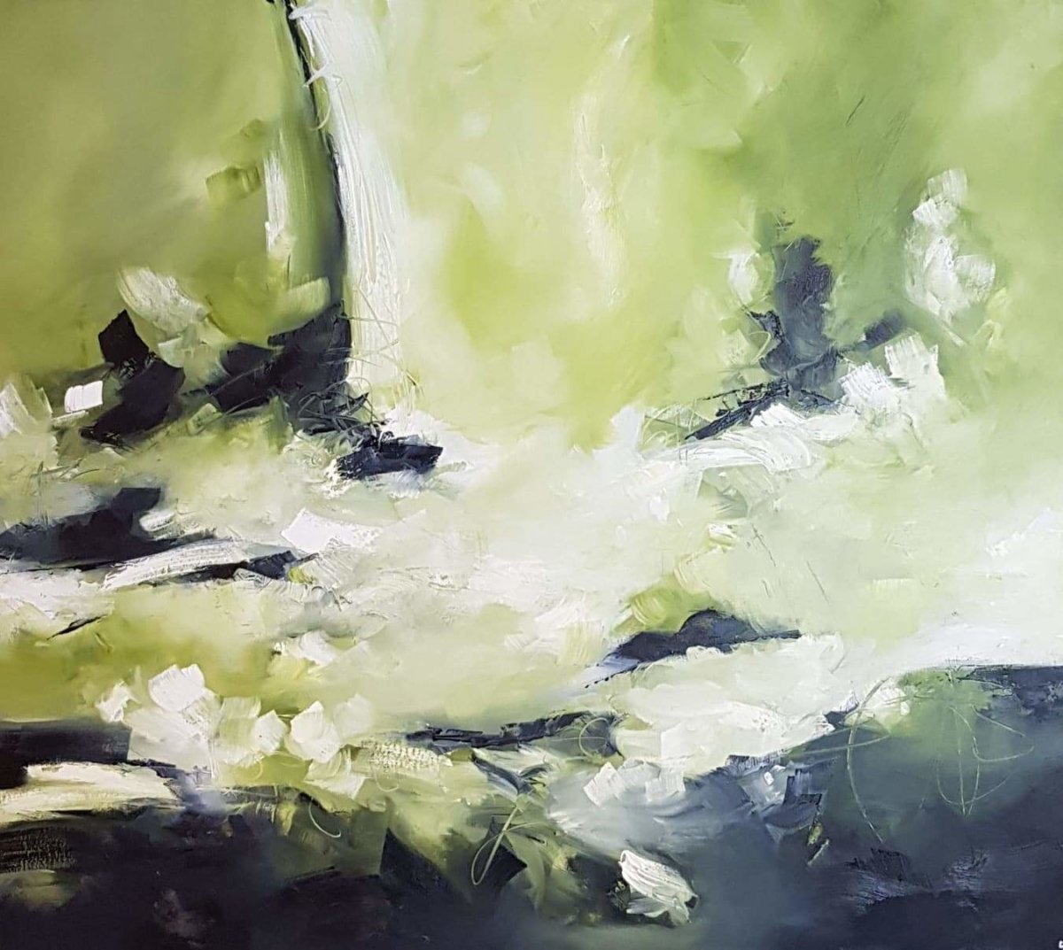 Út um græna grundu