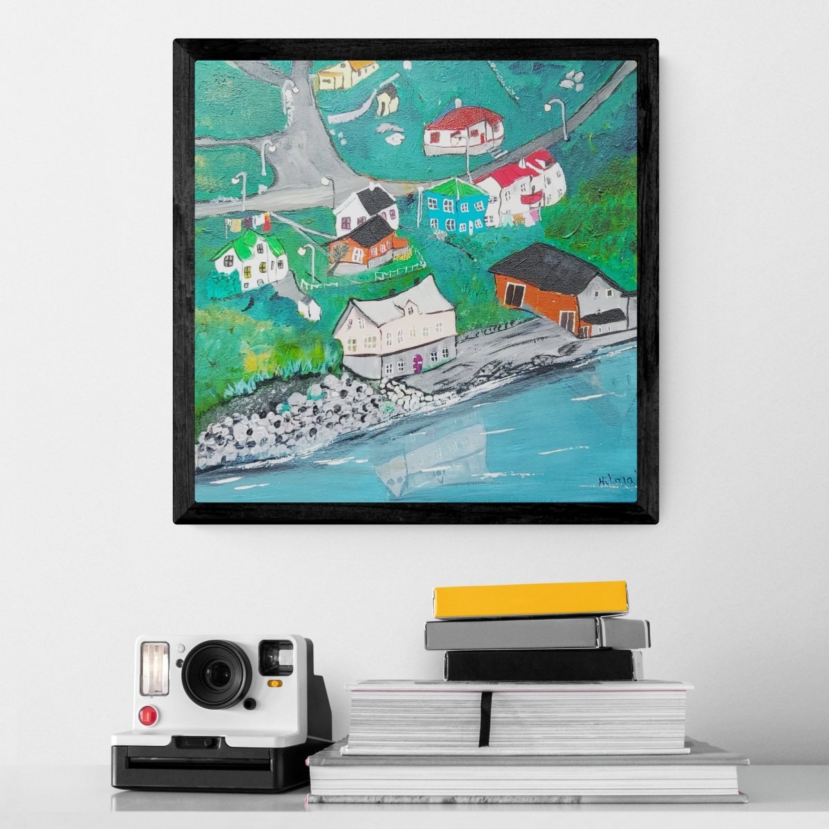 Úti í bakka, Siglufirði