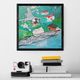 Úti í bakka, Siglufirði