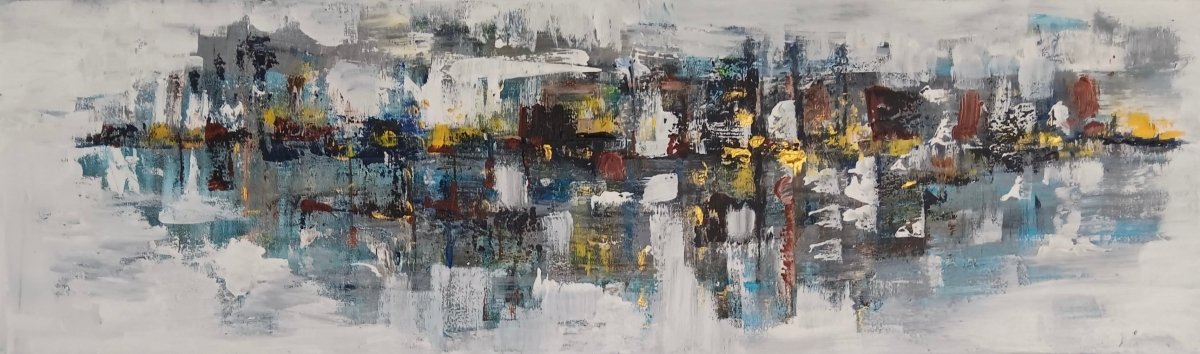 Vetrakyrrð við sæinn