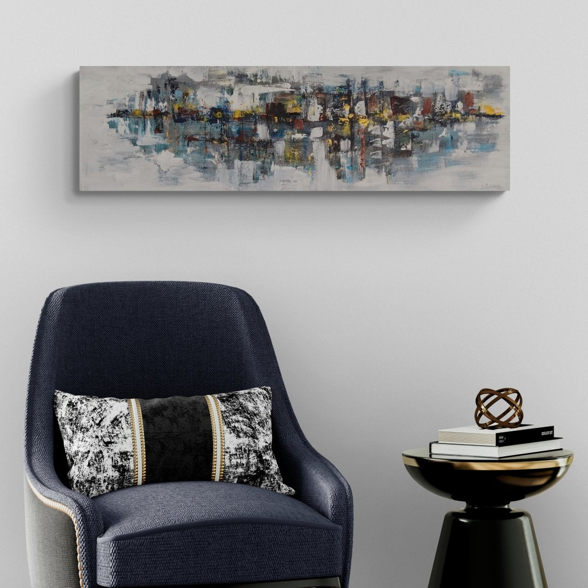 Vetrakyrrð við sæinn