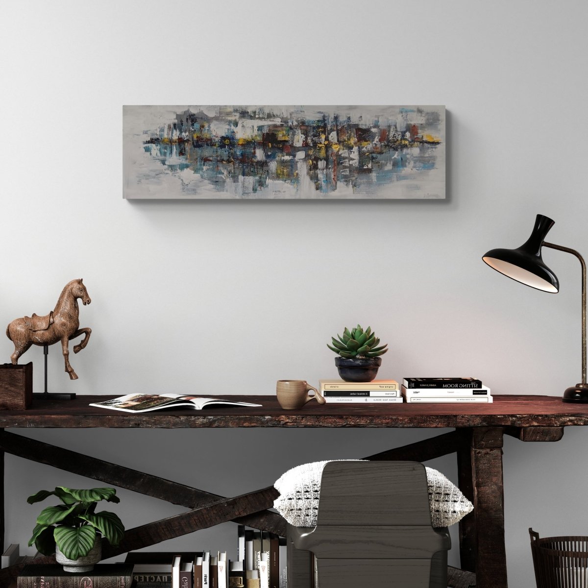 Vetrakyrrð við sæinn