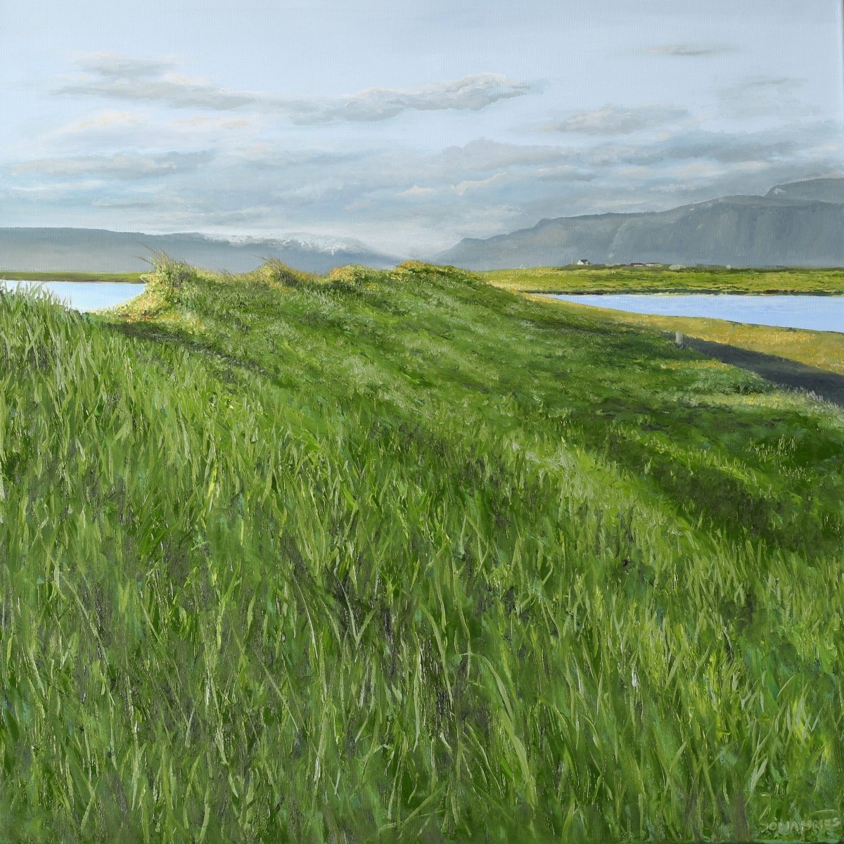 Við Gróttugolfvöll