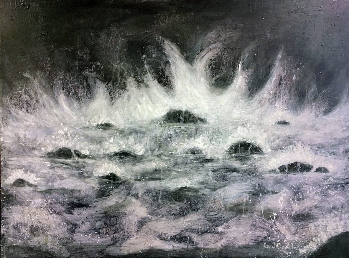 Við siglum á morgun