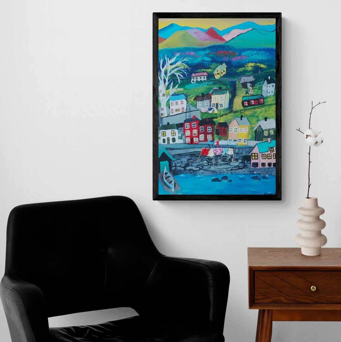 Við sjávarsíðuna