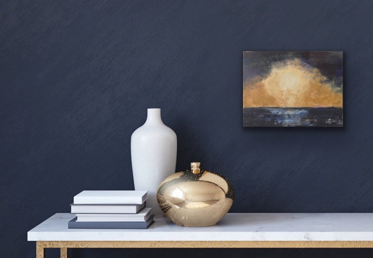 Við sjóndeildarhringinn