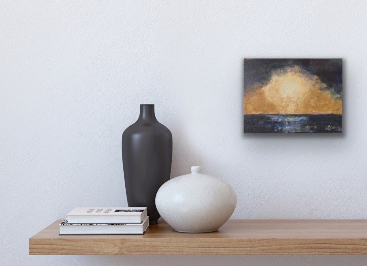 Við sjóndeildarhringinn