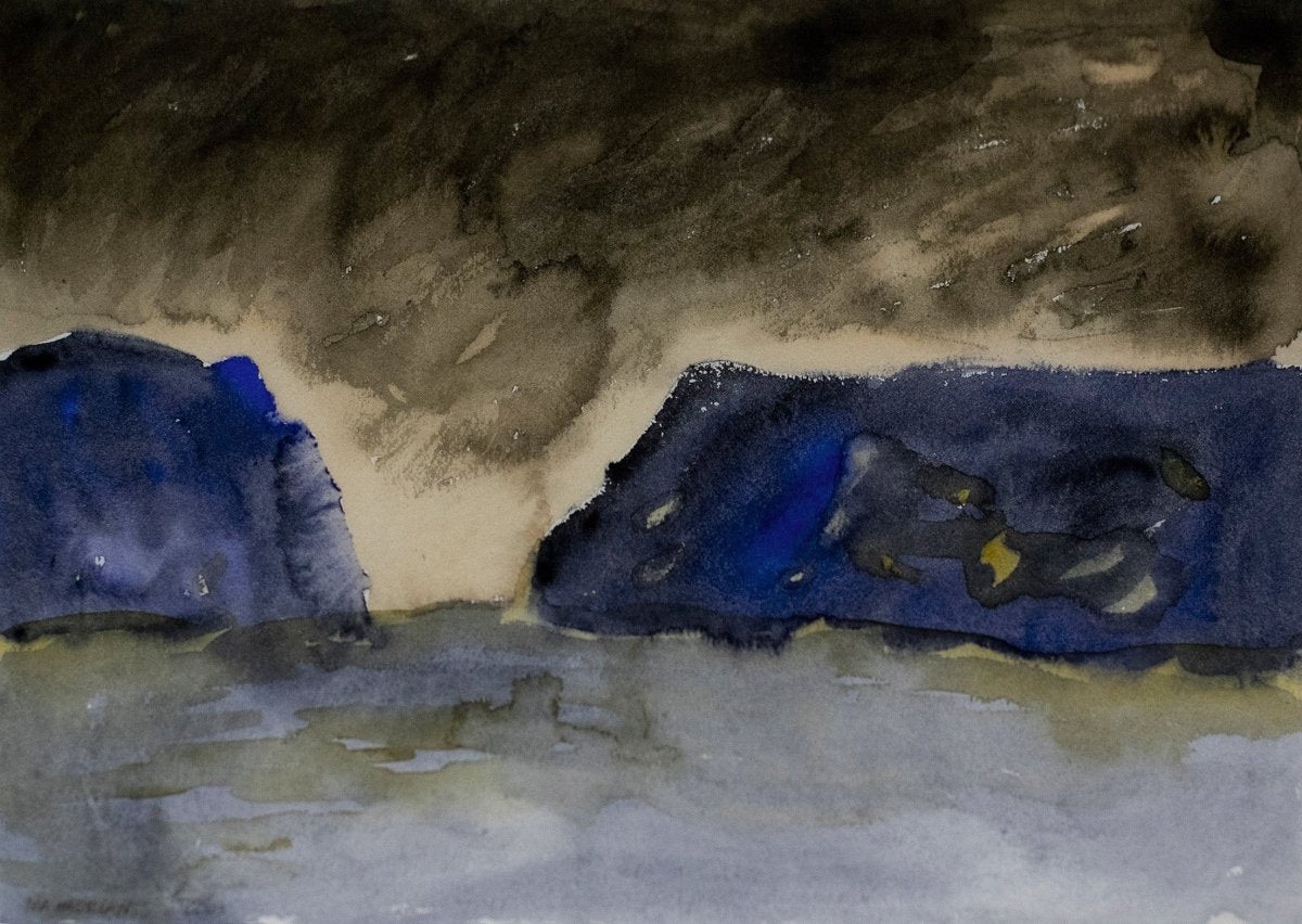 Westfjords - Blue Mountains