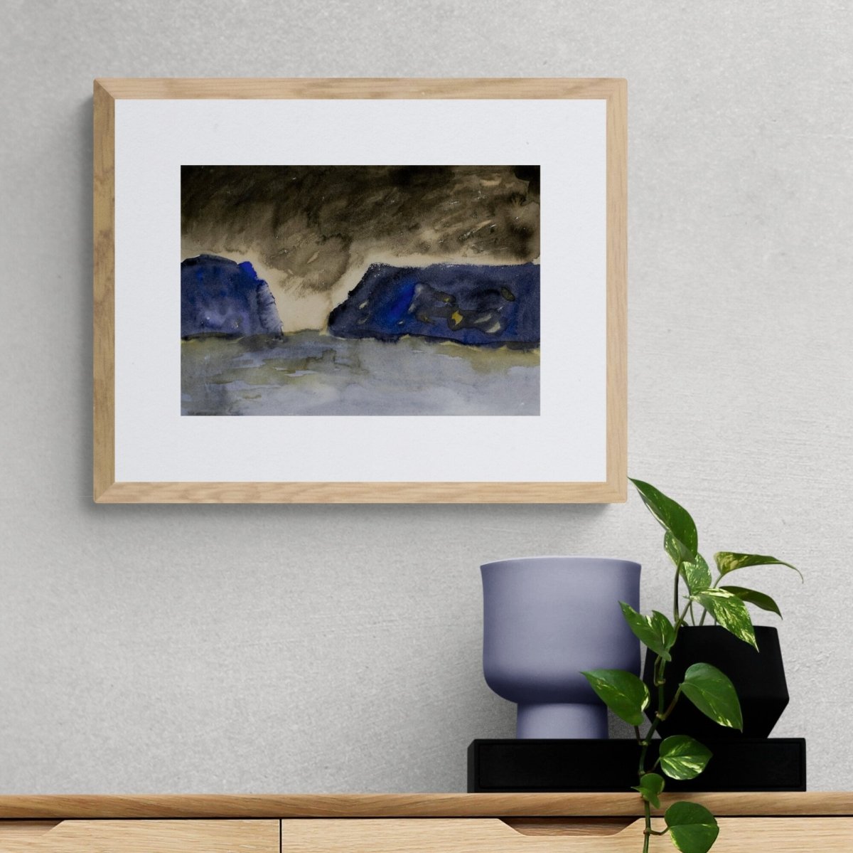 Westfjords - Blue Mountains