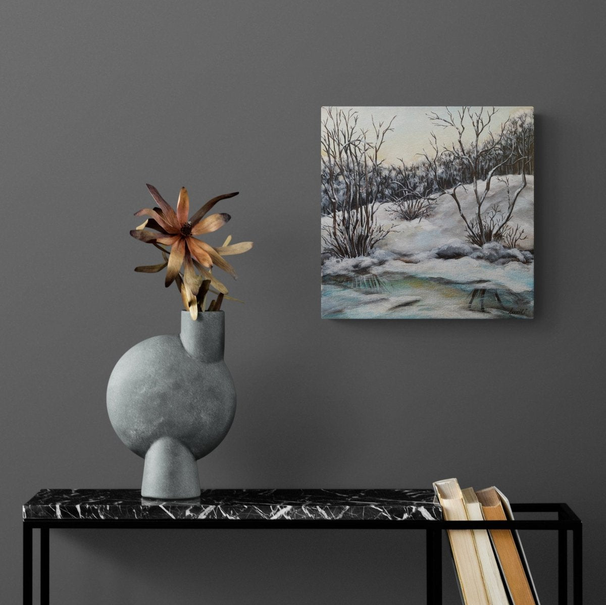 Winter landscape III