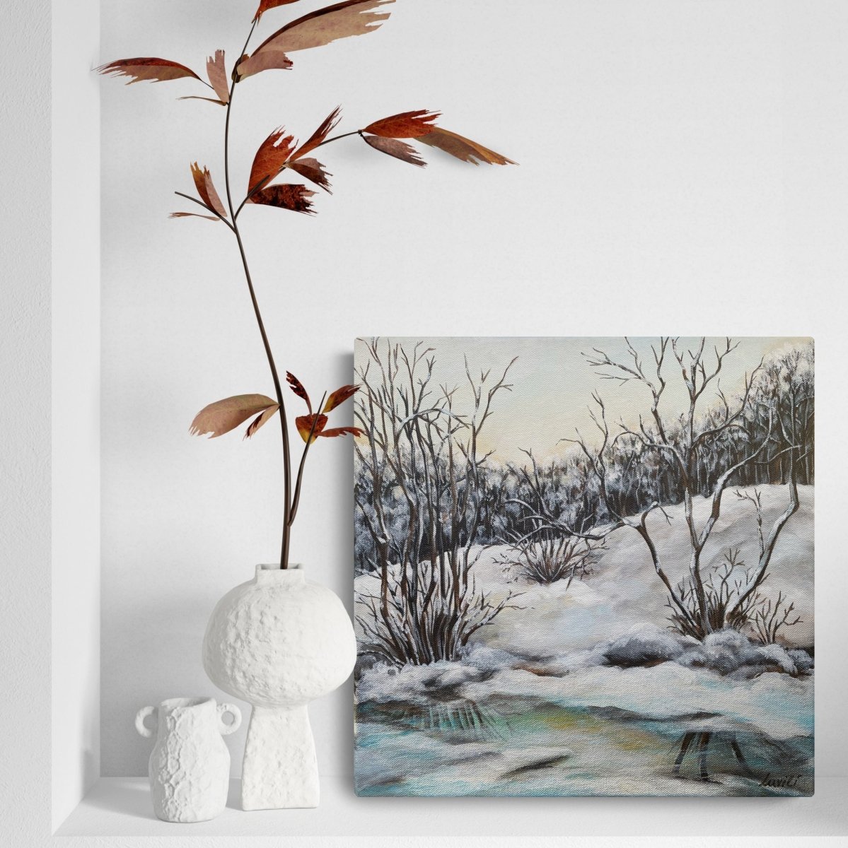 Winter landscape III