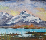 Morgunstund við fjörðinn