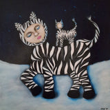 Zebra dreams - Í eigin heimi
