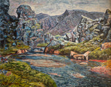 Gjá við Þingvelli