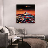 Þar sem sólin sest