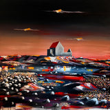 Þar sem sólin sest