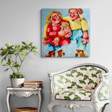 Kona sem fékk sér fröllur á föstudögum