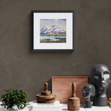 Morgunstund við fjörðinn