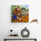 Beykir í Götu í Færeyjum