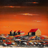 Brekkukot að kveldi