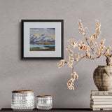 Morgunstund við fjörðinn