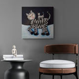Zebra dreams - Í eigin heimi