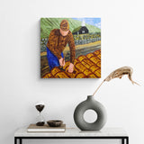 Beykir í Götu í Færeyjum