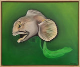 Fagur er steinbíturinn