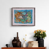 Fagur fiskur í sjó