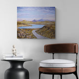 Fjarlægðin gerir fjöllin blá