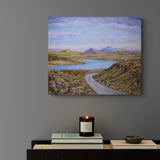 Fjarlægðin gerir fjöllin blá