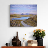 Fjarlægðin gerir fjöllin blá