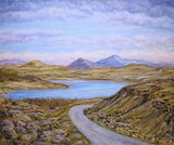 Fjarlægðin gerir fjöllin blá