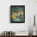 Gróður í grjótinu