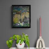 Gróður í grjótinu