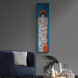 Heilladís, kettir og fugl