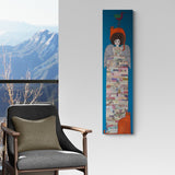 Heilladís, kettir og fugl